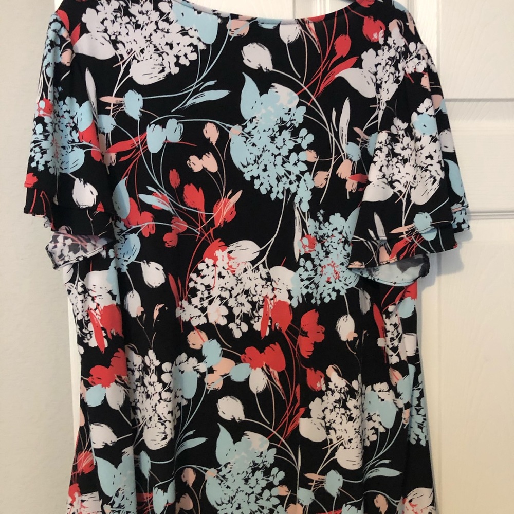 Multicolored top from Liz Claiborne size 1X - Picture 5 of 5